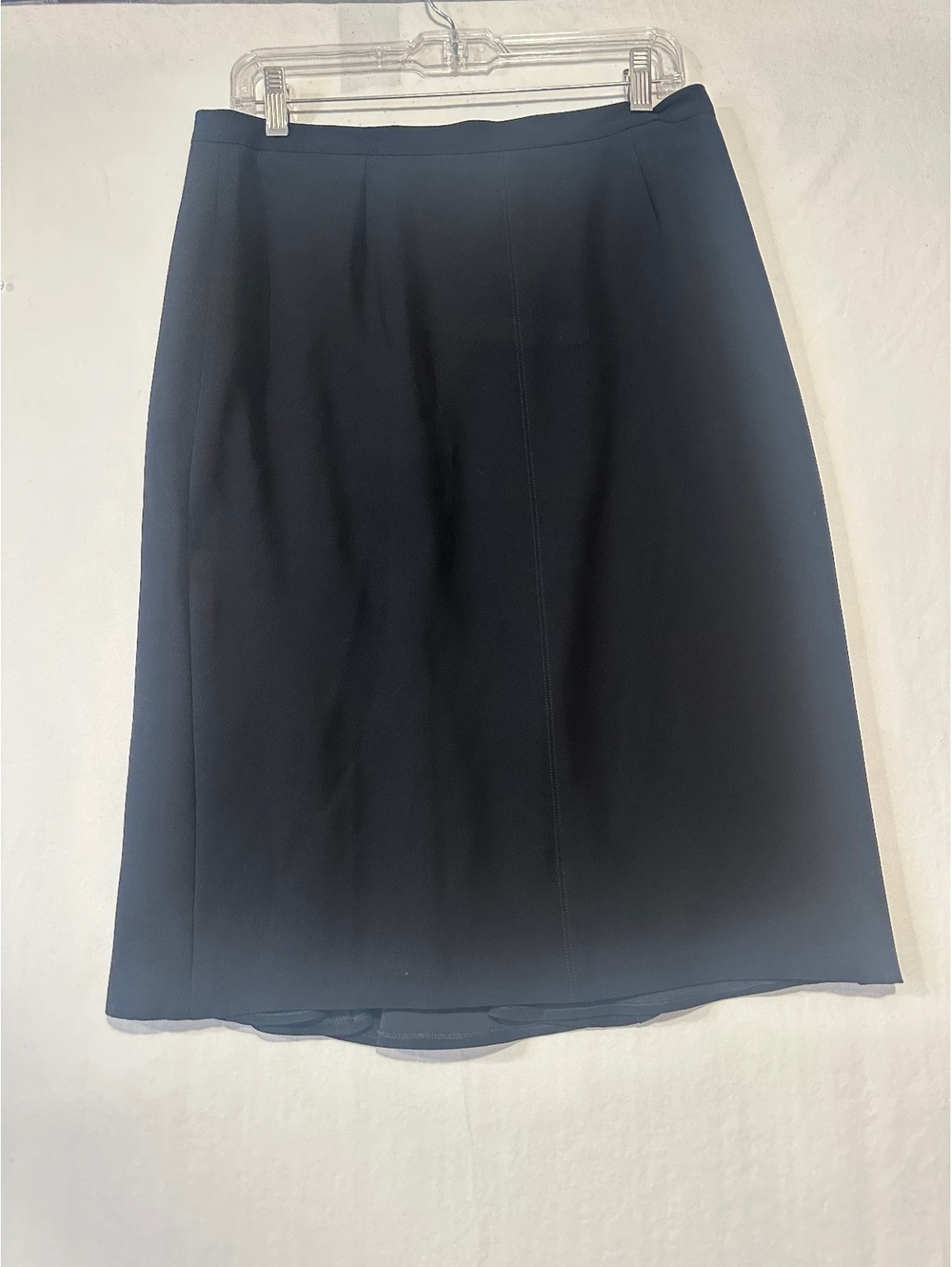 Cartier Uniformes Black A-Line Flare Skirt Size 42 NWT